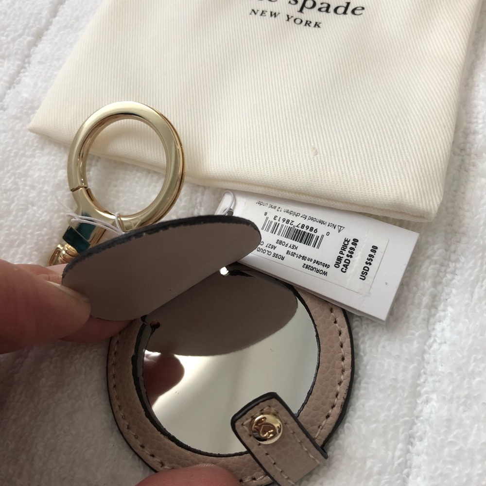 Kate Spade Mirror/Keychain